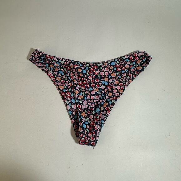 Ditzy Floral Bikini Bottom - Picture 2 of 3